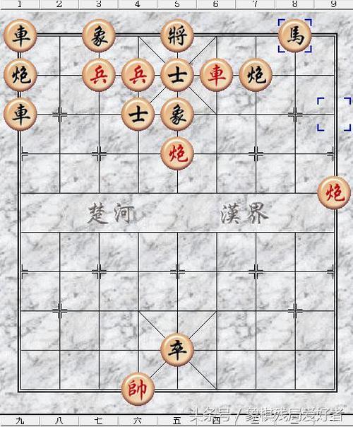 街头象棋残局,弃车腾挪活通炮路双炮将军,走法太罕见了