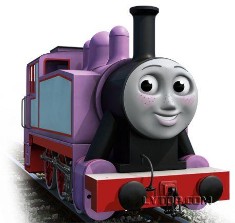 里的角色,她是一辆蒸汽小火车