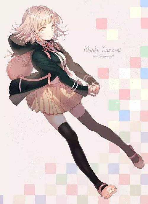 《超级弹丸论破2:再见绝望学园》——七海千秋