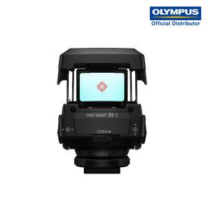 olympus/奥林巴斯ee-1鹰眼红点瞄准器 ee1瞄准镜拍鸟热靴附件
