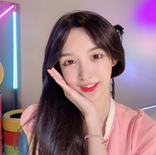 艾比可爱自拍照艾比图片大全