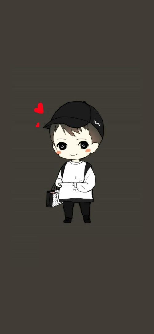 多彩壁纸545期|可爱小男生插画壁纸,有木有像你的男朋友呀