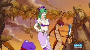 《十万个冷笑话》蛇精形象