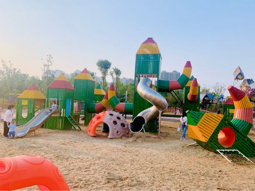 免费室外游乐场_沙滩_游乐场_鞋子_口罩_儿童乐园_晋阳湖自由行热门