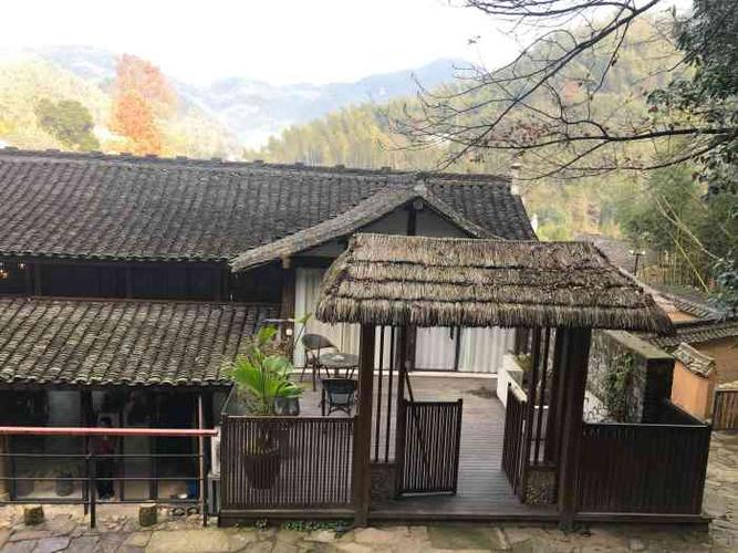 柿子红了·燕来山田民宿