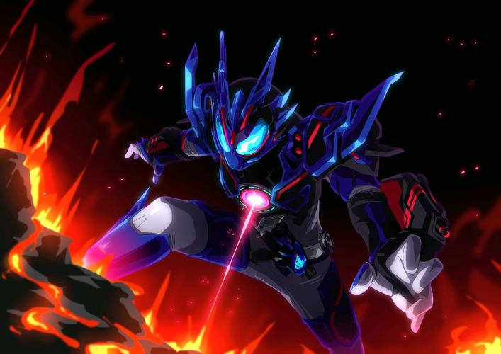 假面骑士01精美壁纸(p站搬运)