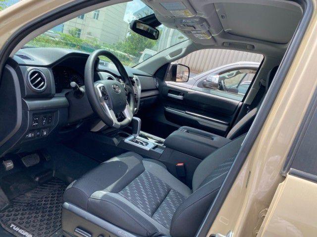 20款丰田坦途sr5皮卡5.7大排量售价|内饰|轿车_网易