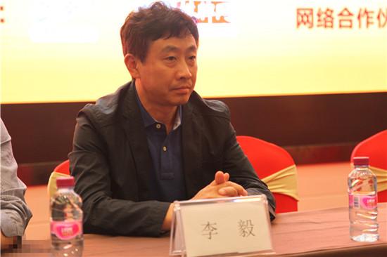 北京棋院院长,领队李毅