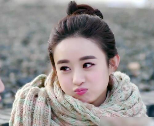 赵丽颖出道15年演艺经历大盘点《有翡》盖不住她的光芒