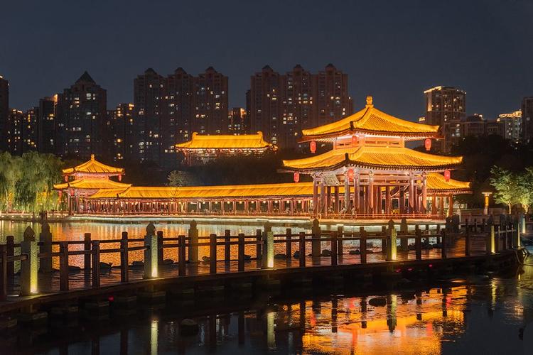 大唐芙蓉园夜景