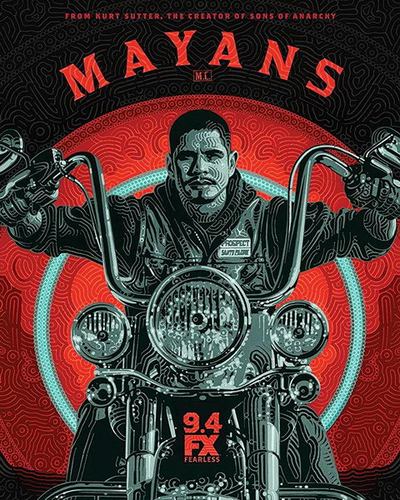 本周新剧:玛雅摩托帮 mayans m.c.