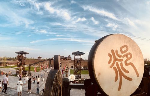 山东临沂郯国古城免费开放