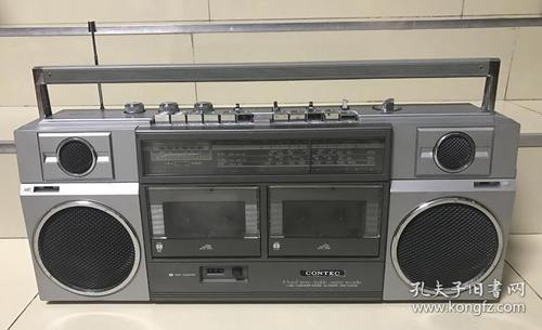 老式录音机康艺8822-2s双卡收录机卡带录音机