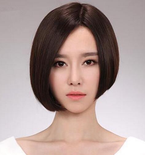 波波头短发发型图片