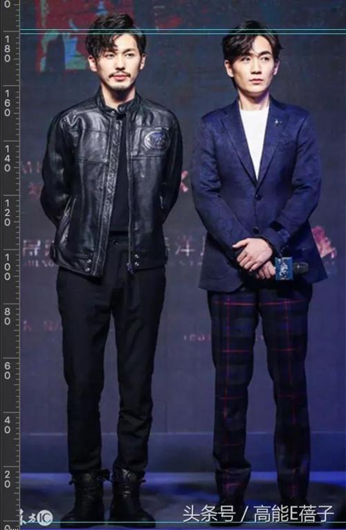 朱一龙身高这回邓伦杨紫周迅朱一龙的身高都暴露了