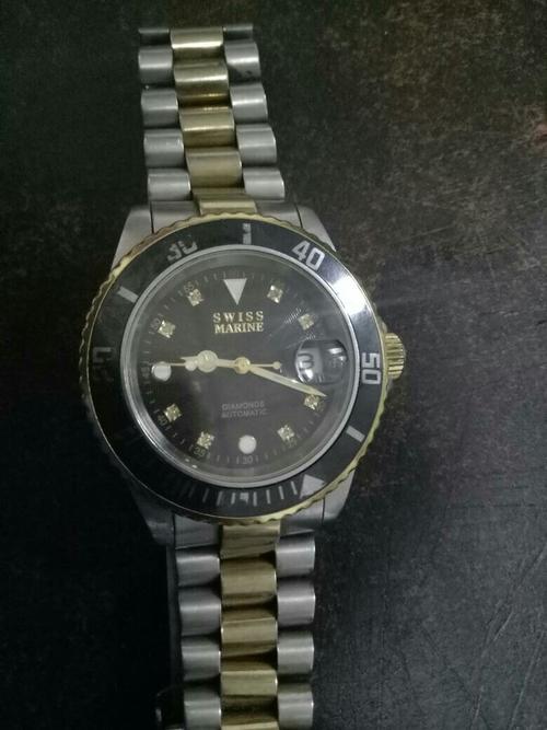 手表12点下是swissmarine6点上边diamondsautomatic价值多少钱?