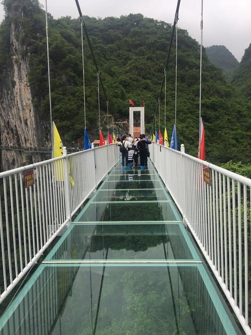 广西仙人湖玻璃栈道,柳州自助游攻略 - 马蜂窝