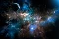 科幻宇宙星空唯美意境桌面壁纸图片