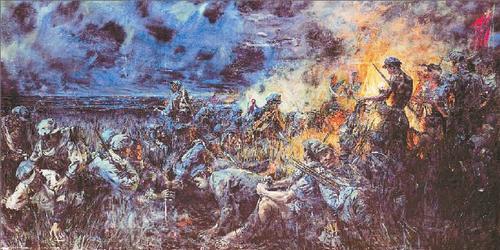 【长征胜利80周年】10幅美术经典,重温长征路上的峥嵘