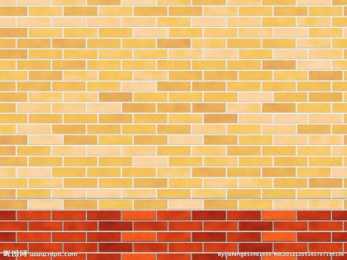 砖块简笔画卡通