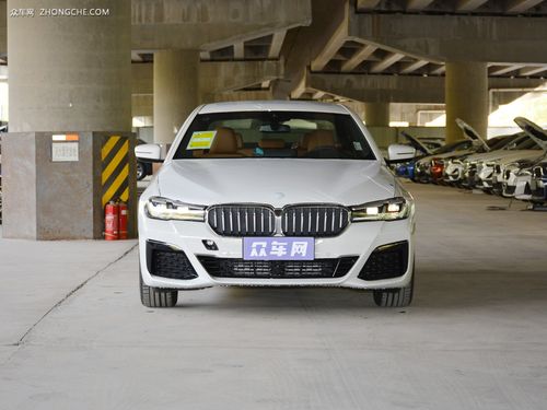 2021款 宝马5系(进口) 525i m运动套装