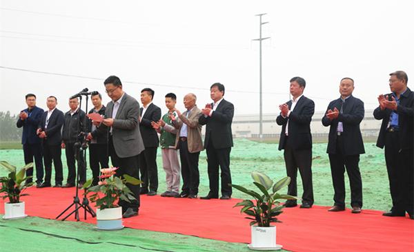 年产50000台套济宁高新区又一重点项目开工建设