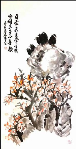 中国著名书画艺术家吴德喜书画作品欣赏