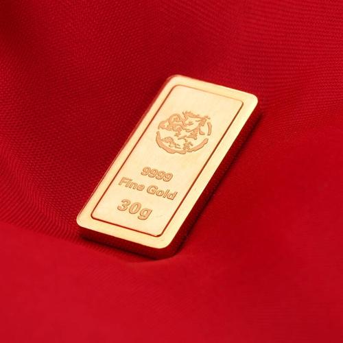 恒泰博远 储值金条 有金人家 储值金条30g