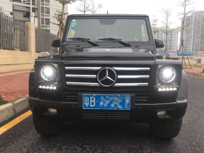 二手奔驰 g级 g500 5.5_图片_华夏二手车网