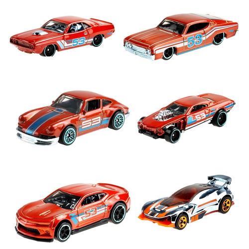 现货美国hotwheels风火轮小车套装系列车模