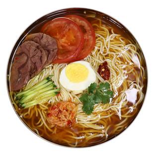 【奥斯托马_荞麦冷面x2袋】东北正宗特产朝鲜族延吉