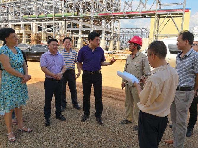 【强化协调服务督查力度 全力推进重点项目建设】杨春庭率队到崇左市
