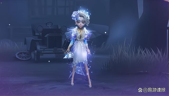 第五人格调香师虚妄废稿来了希腊的记忆女神秒变小魔仙