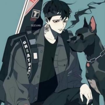 2019最新男生动漫头像冷酷帅气 你不知我的苦就别劝我