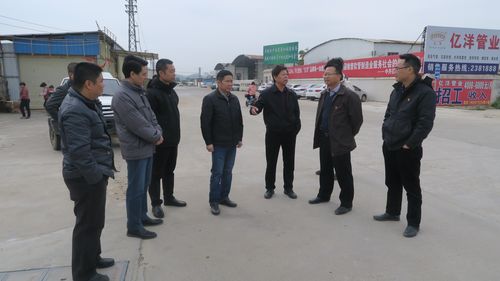 开平市交通运输局 工作动态  随后,陈伟成常委一行前往到环城公路东环