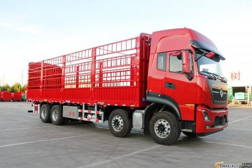 锣响仓栅式载货车9米6载货车铝合金工具箱轻型载货车