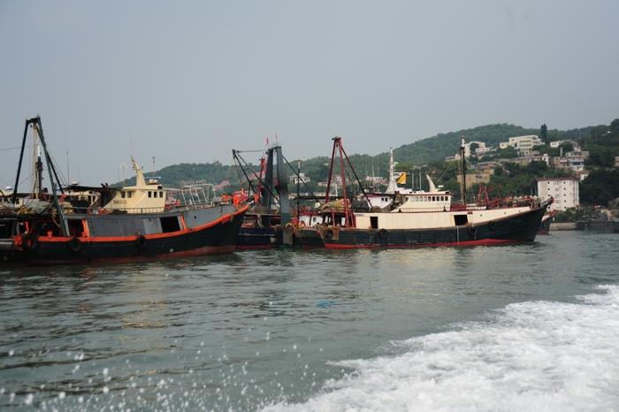 珠海桂山港