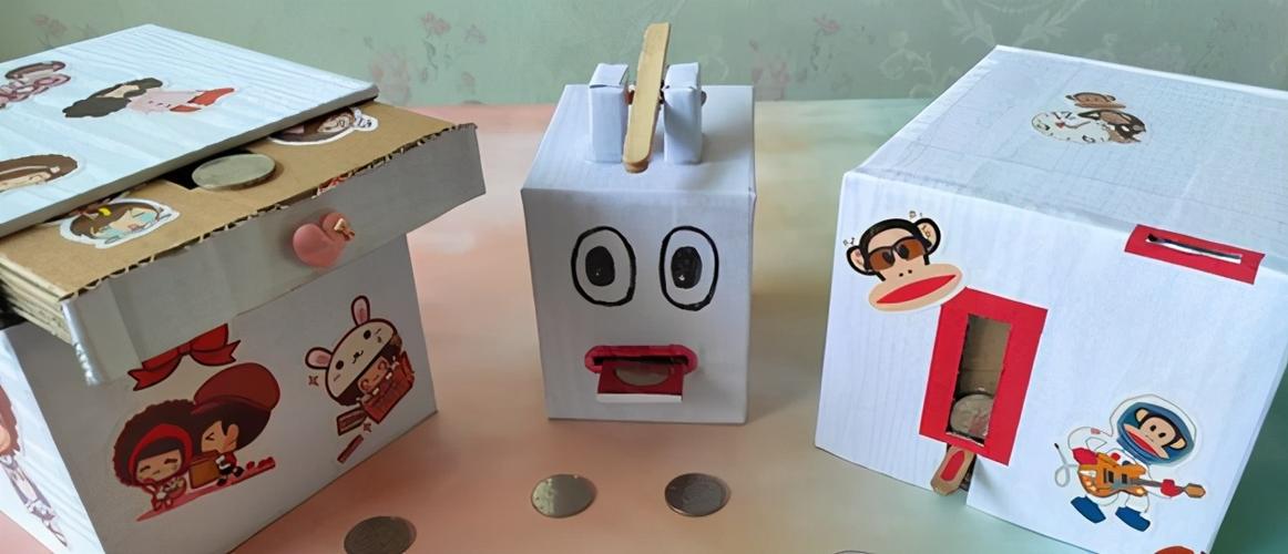 原创爸爸用废纸箱给儿子做了24个玩具,做法简单一学就会,先收藏了