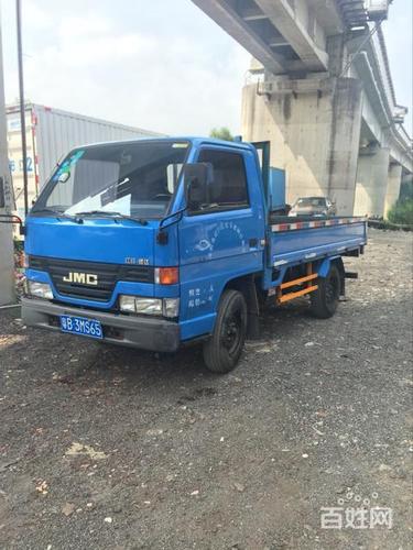 转让2013年6月江铃顺达平板单排单轮3.3米货车