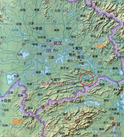 湖北黄石市阳新县,为何是江西的西北大门?