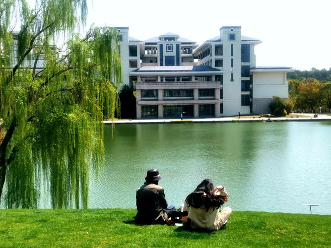 南京审计学院江浦校区手机随手拍