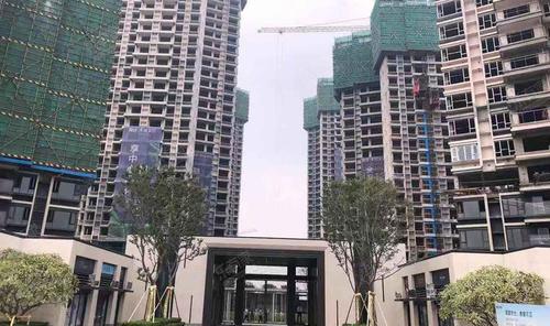 融创清城首府实景4