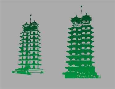 二七纪念塔由来的手抄报 未来的家乡手抄报