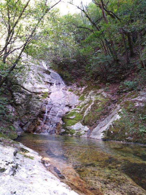 洛阳嵩县《白鹰河》原生态区域户外景点