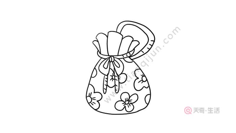香包简笔画 香包简笔画的画法