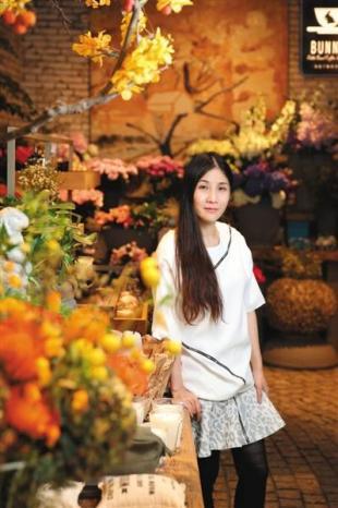 amber 野兽派花店创始人 专门从上海飞过来赴约,位于三里屯太古里南区