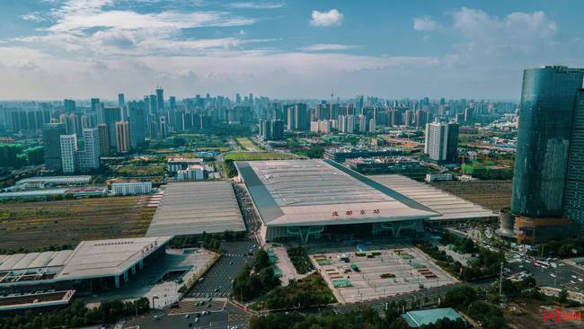 成都火车站改造加速 新建10层北站房 长途汽车站在3层