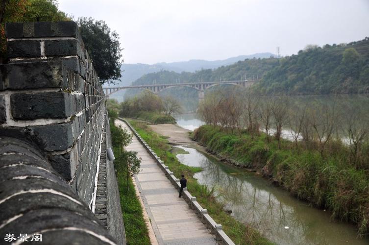 沙县行--沙溪河沙县段风光(原创摄影)