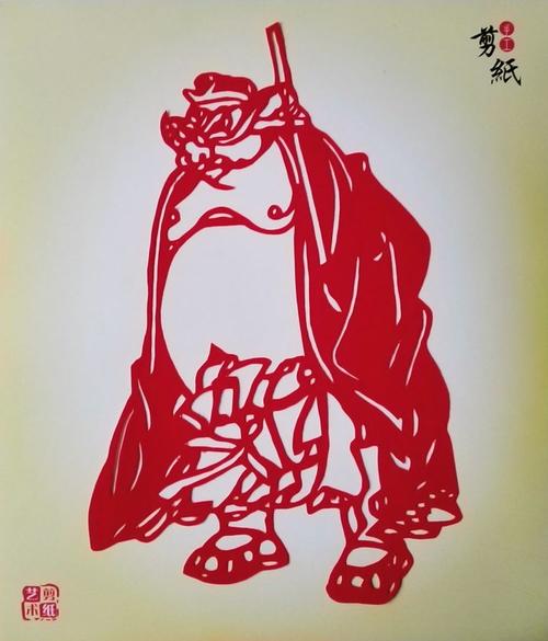 西游记剪纸人物
