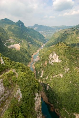 六广河大峡谷